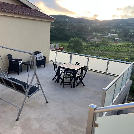 Villa Casa Da Castanheira Candeiro Esterno foto