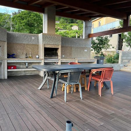Villa Casa Da Castanheira Candeiro Esterno foto