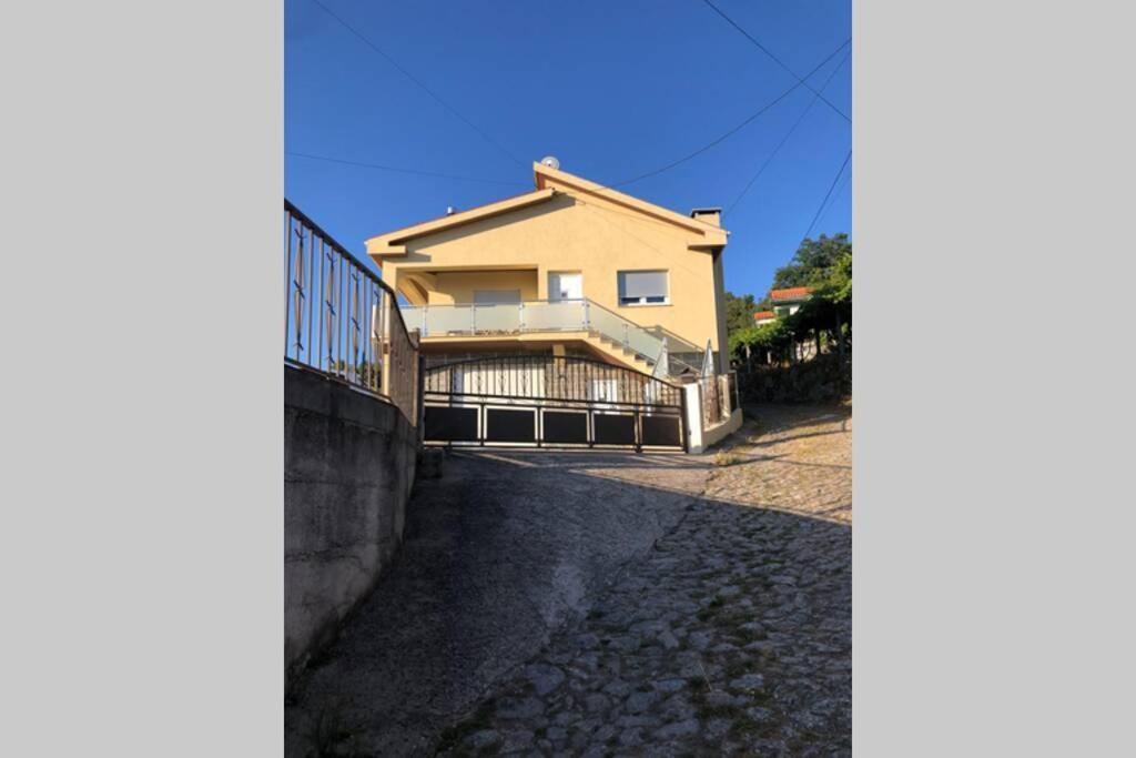 Villa Casa Da Castanheira Candeiro Esterno foto