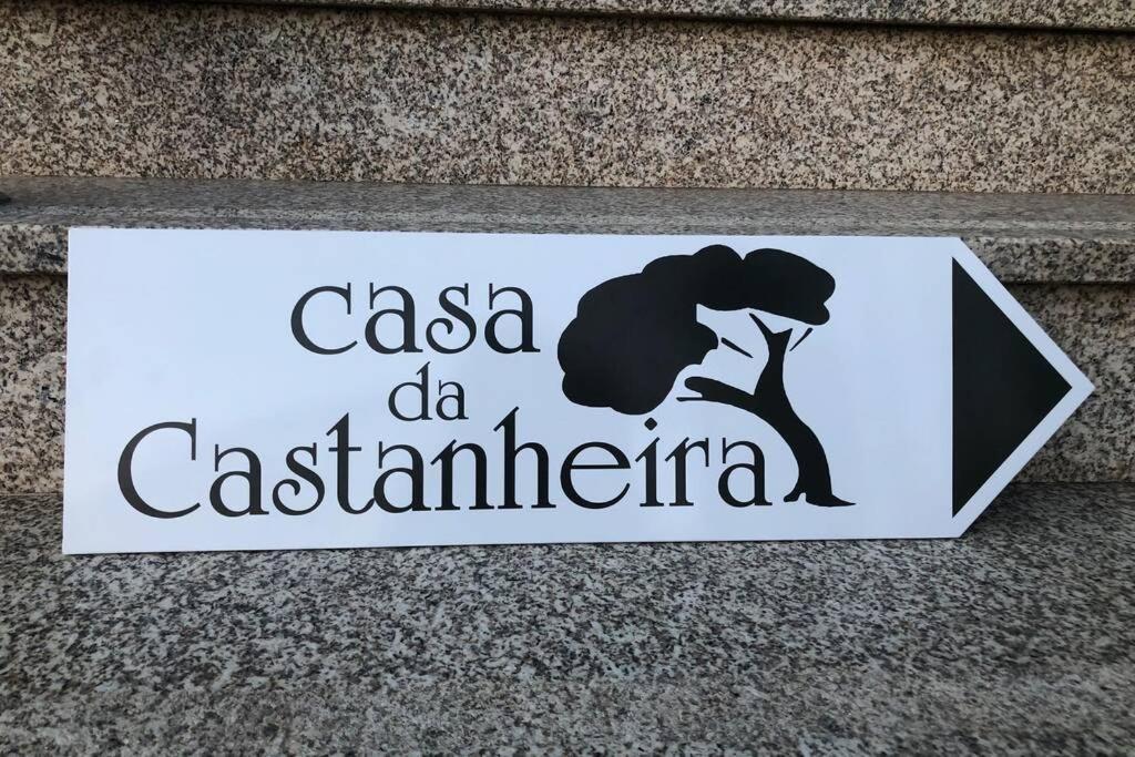 Villa Casa Da Castanheira Candeiro Esterno foto