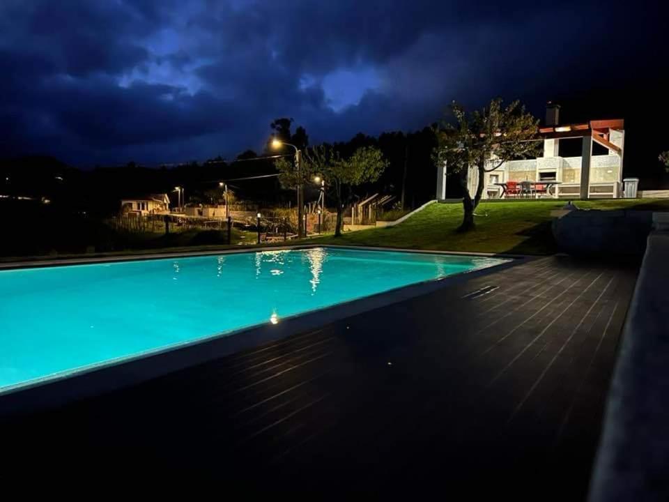 Villa Casa Da Castanheira Candeiro Esterno foto